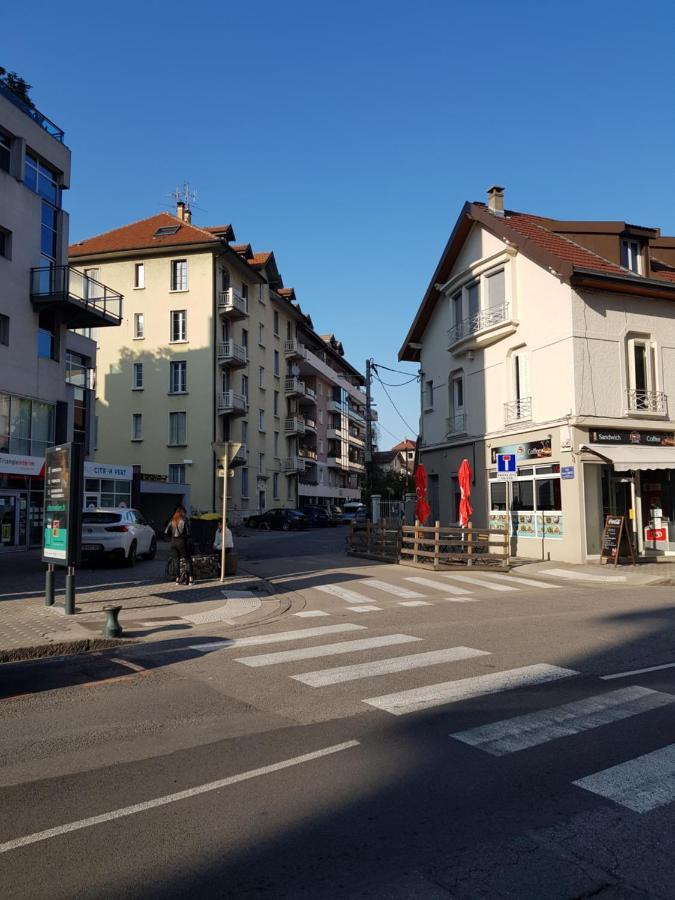 Ferienwohnung Happy Place In Annem@Sse Annemasse Exterior foto