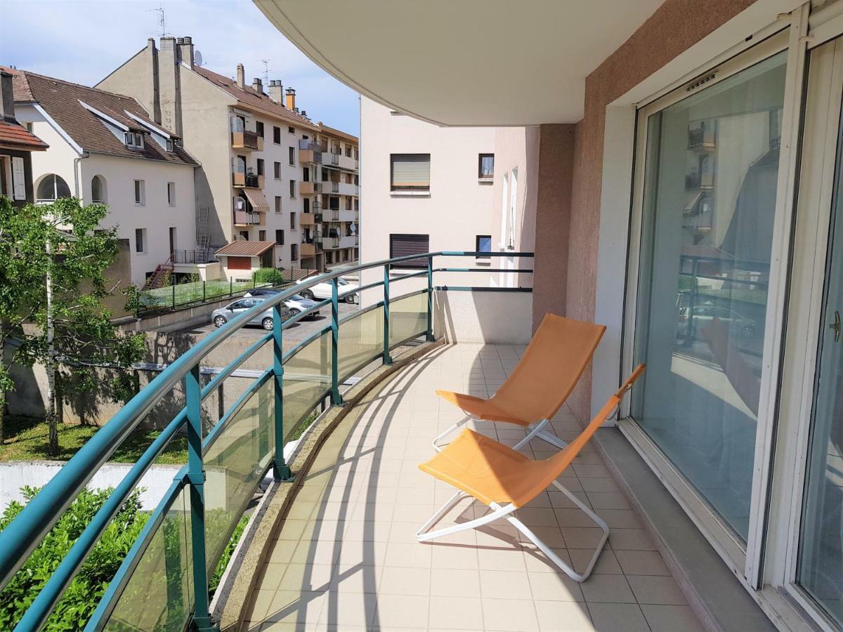 Ferienwohnung Happy Place In Annem@Sse Annemasse Exterior foto